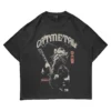 Metal Paint Oversized T‑Shirt
