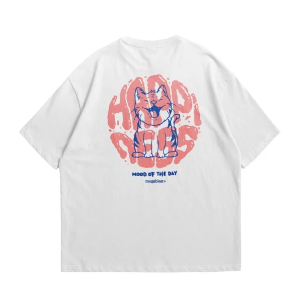 Happiness Cat Oversized T-Shirt