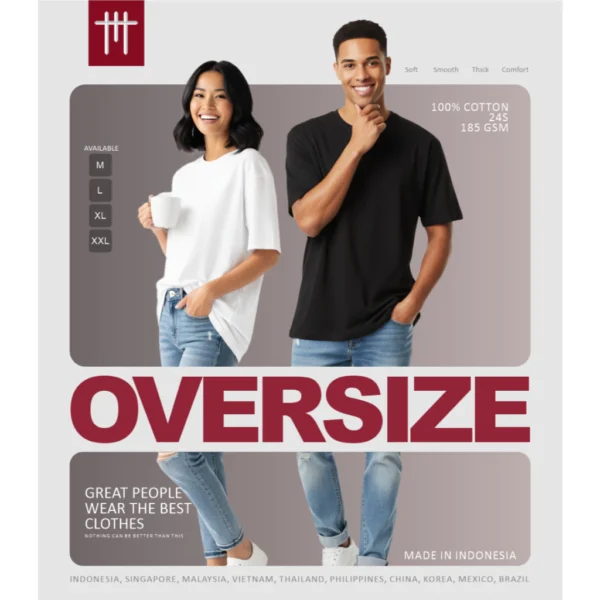 Super Catzilla Oversized T‑Shirt