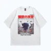Super Catzilla Oversized T‑Shirt