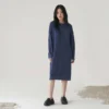 Volca Long Sleeve Knit Dress