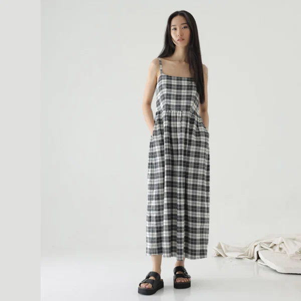 Acre Sleeveless Maxi Dress