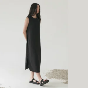 Ravine Sleeveless Midi Dress