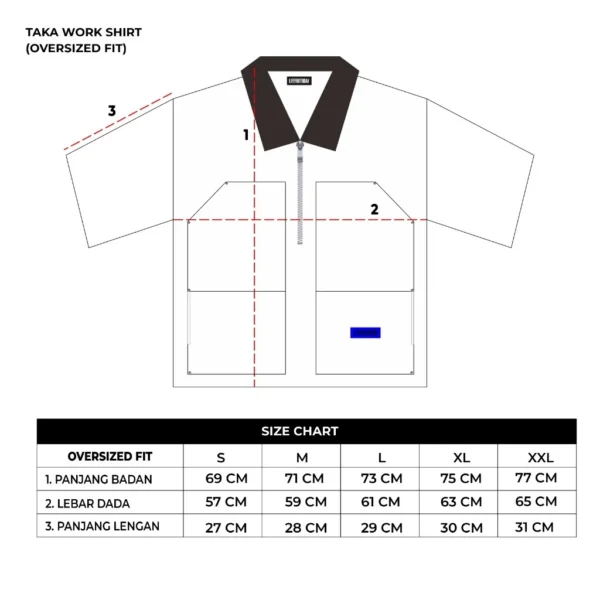 Hickory Half‑Zip Work Shirt