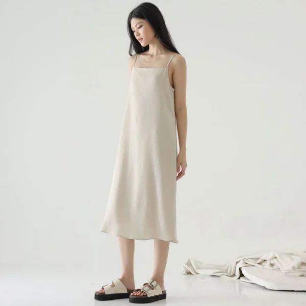 Solstice Spaghetti Strap Maxi Dress