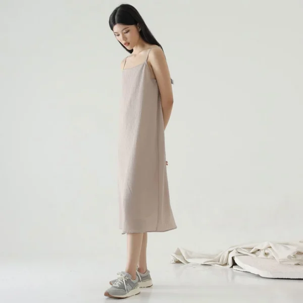 Solstice Spaghetti Strap Maxi Dress