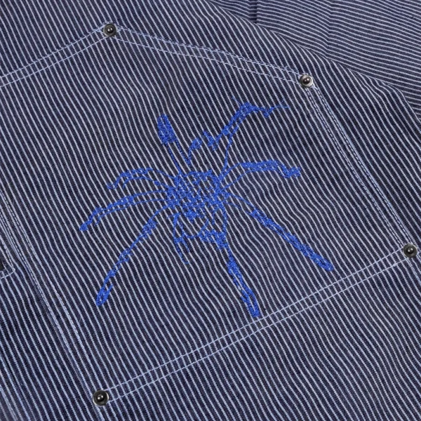 Hickory Half‑Zip Work Shirt