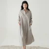 Fable Cotton Shirt Dress