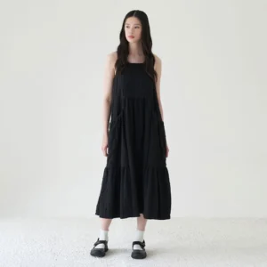 Plume Sol Sleeveless Tiered Dress