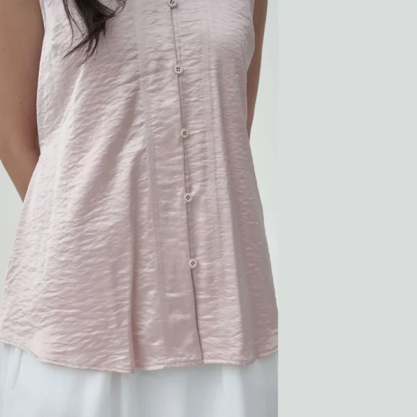 Elka Rayon Satin Top