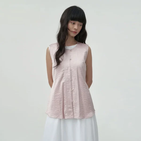 Elka Rayon Satin Top