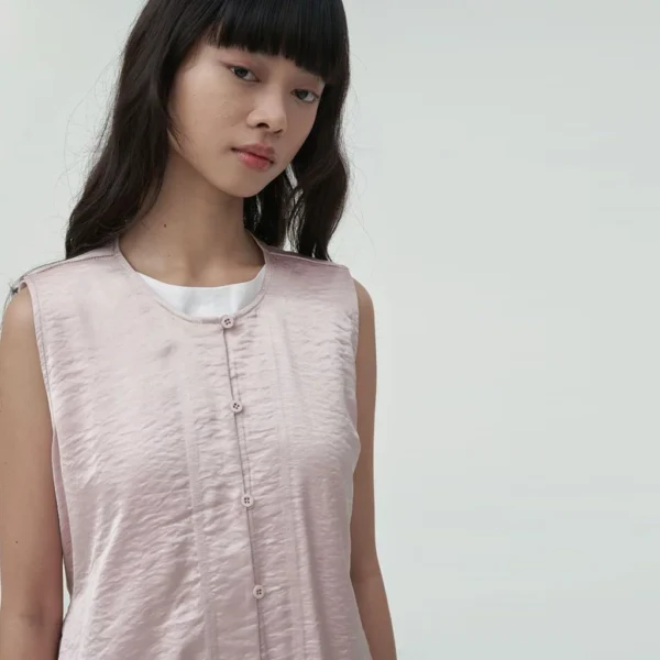 Elka Rayon Satin Top