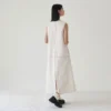 Shiso Contrast Stitch Dress
