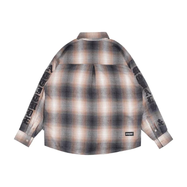 Brown Flannel Shirt