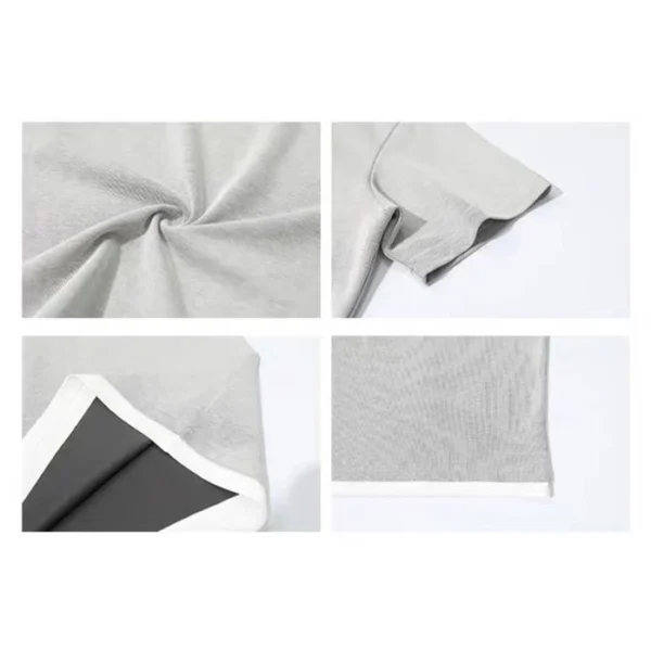 Retro Collar Polo Shirt